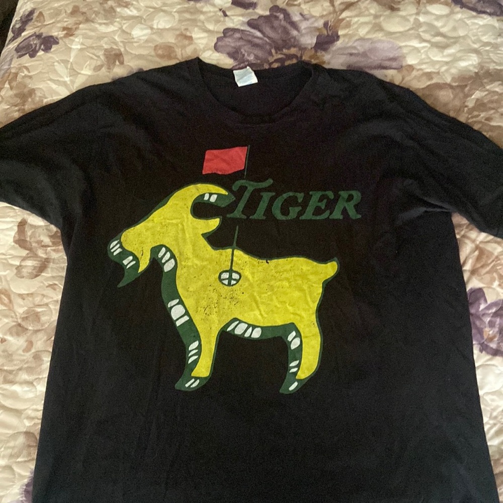 Tiger Woods Tee